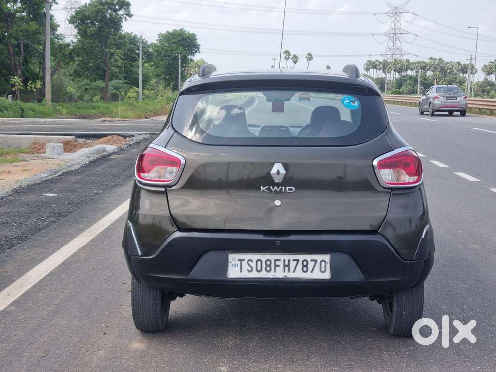 Renault Kwid Petrol 2017 Automatic