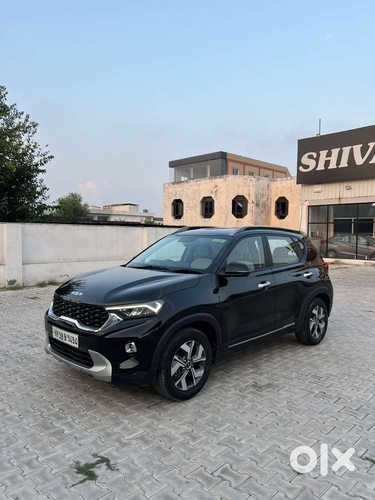 Kia Sonet 1.5 Htx Diesel At, 2021, Diesel