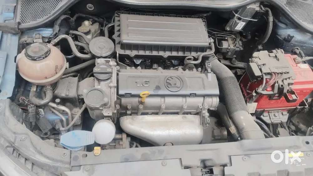 Skoda Rapid Elegance 1.6 Mpi Petrol 2017 Silk Blue
 For Sale.