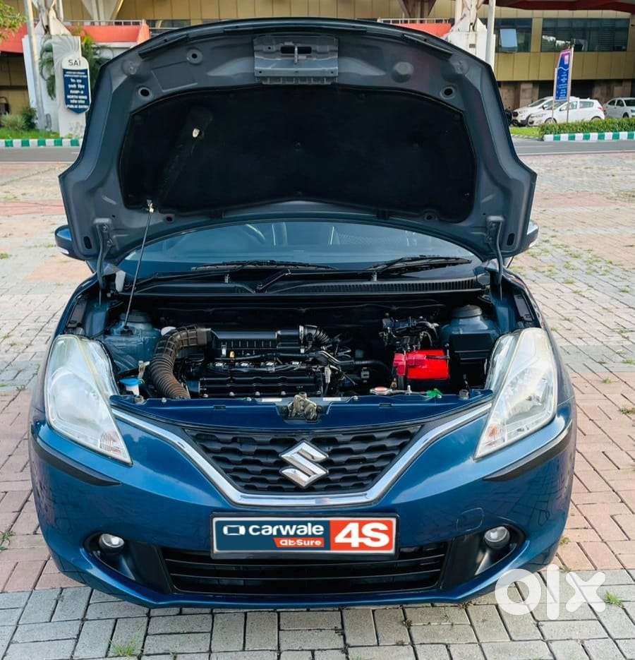 Maruti Suzuki Baleno 2015-2019 1.2 Zeta At, 2017, Petrol