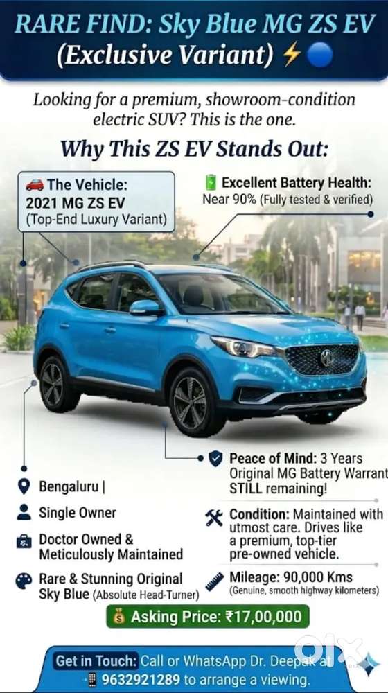 Doctors-rare Find..sky Blue Exclusive Variant Zs Ev