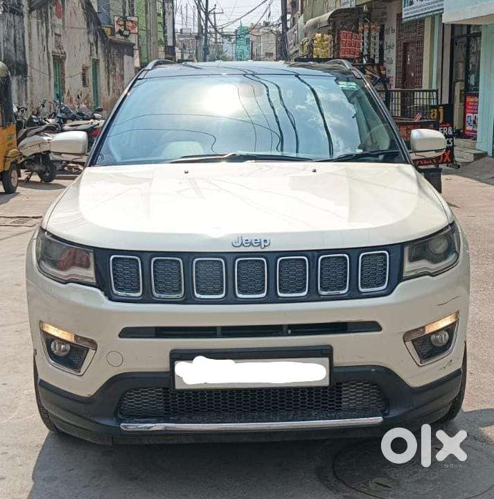 Jeep Compass 1.4 Limited (o) Petrol Dct, 2017, Petrol