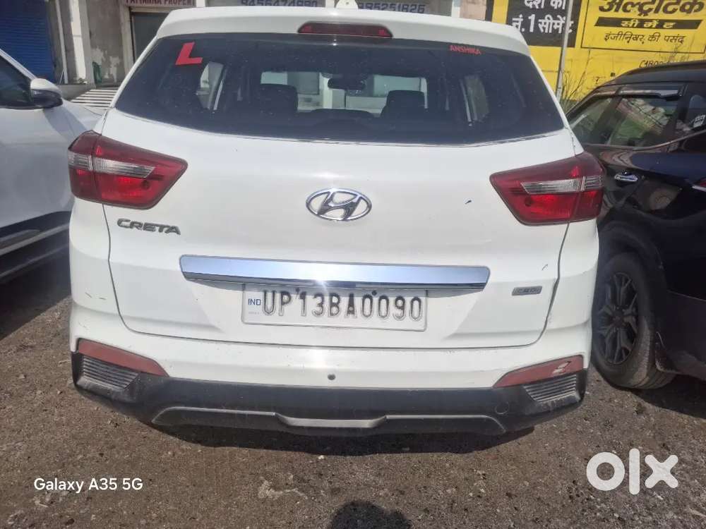 Hyundai Creta S Plus 2018 Car