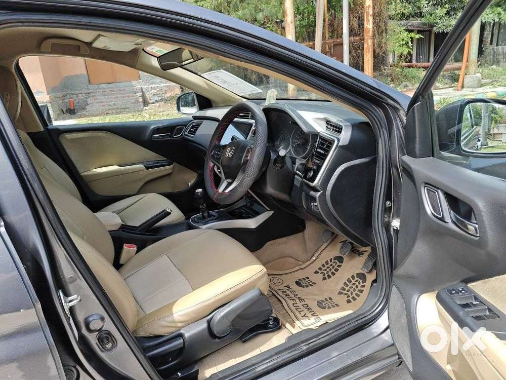 Honda City V Mt Exclusive, 2017, Petrol