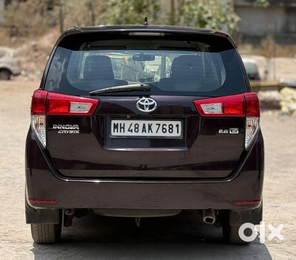 Toyota Innova Crysta 2.8 Gx At, 2017, Diesel