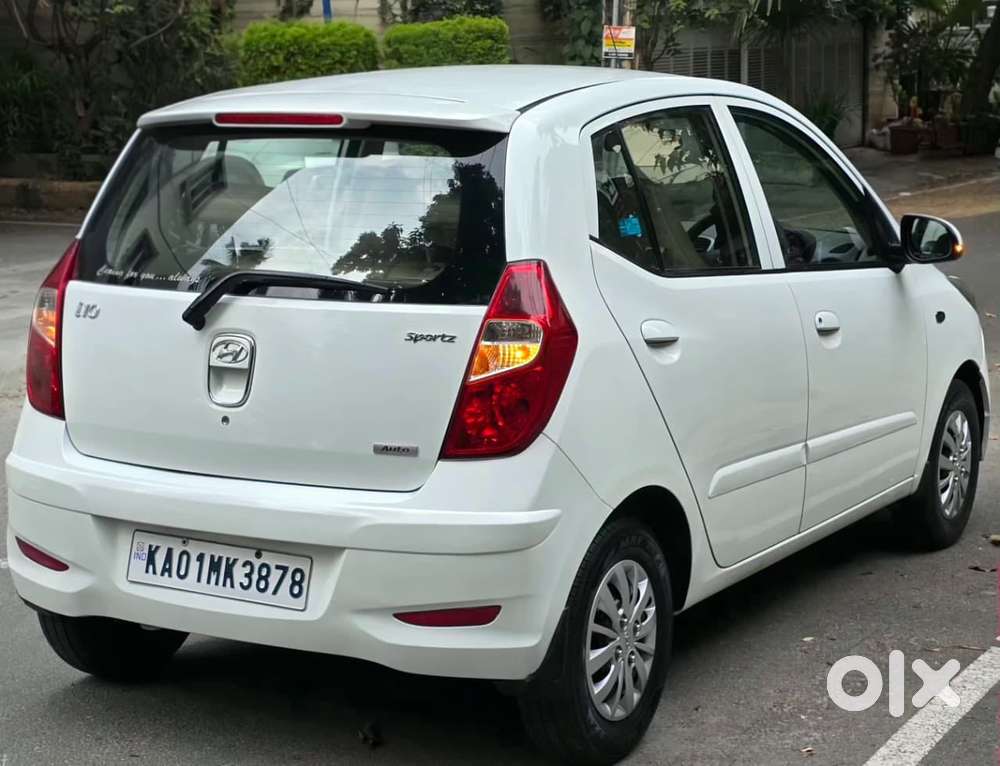 Hyundai I10 Sportz 1.2 Automatic Kappa2, 2013, Petrol