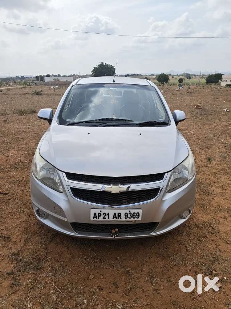 Chevrolet Sail Ls Abs 2013