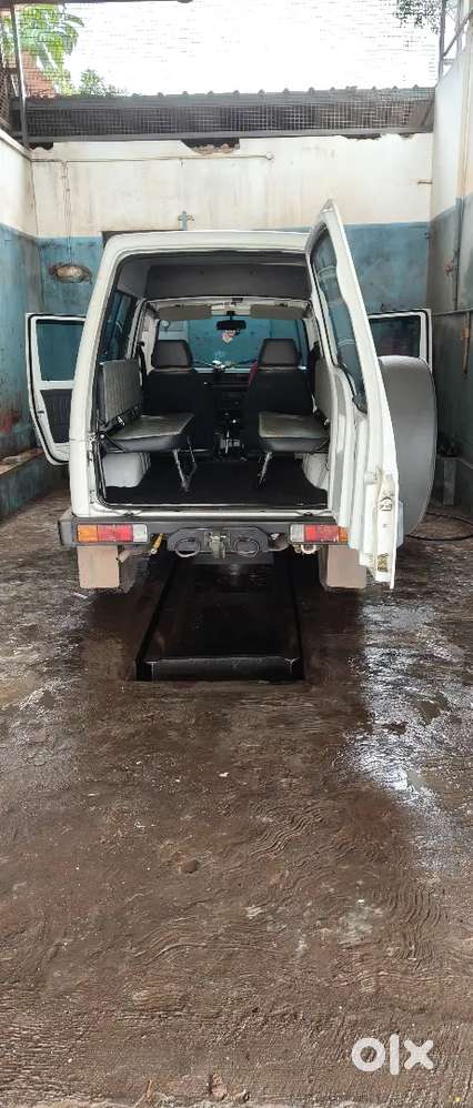 Maruti Suzuki Civilian Gypsy 2018