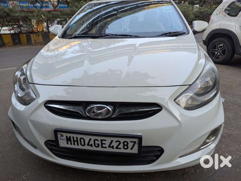 Hyundai Verna Fluidic 1.6 Vtvt Sx Automatic, 2012, Petrol