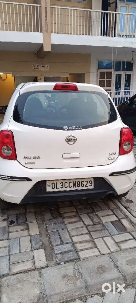 Nissan Micra Active 2018 Petrol