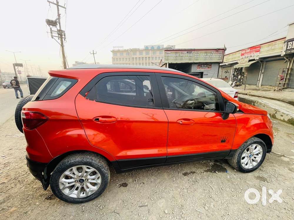 Ford Ecosport 2014 Diesel Good Condition