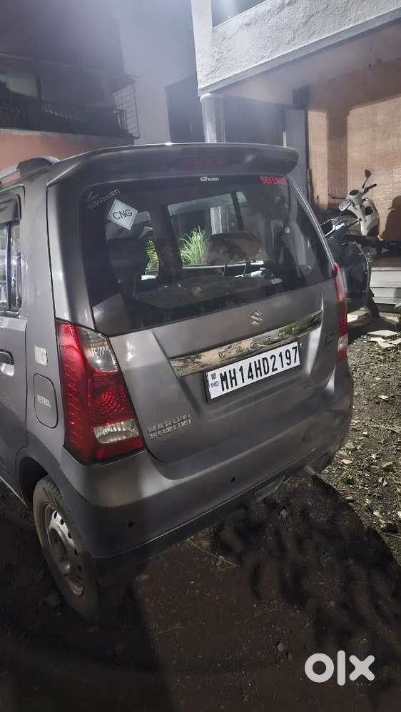 Maruti Suzuki Wagon R 2018 Lxi Cng