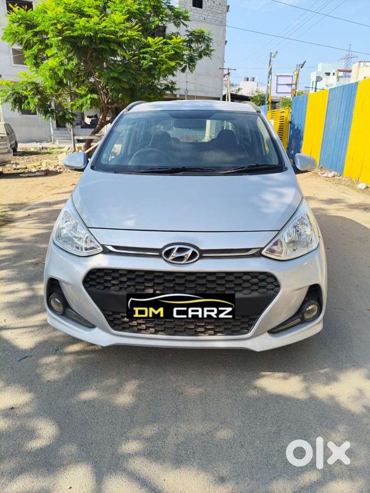 Hyundai Grand I10 1.2 Sportz At, 2018, Petrol