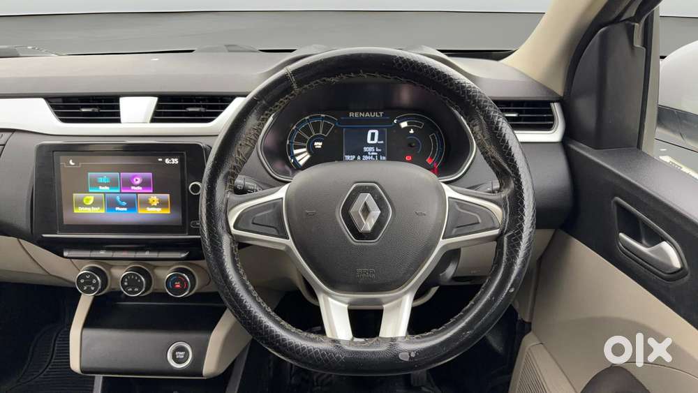 Renault Triber Rxz, 2019, Petrol
