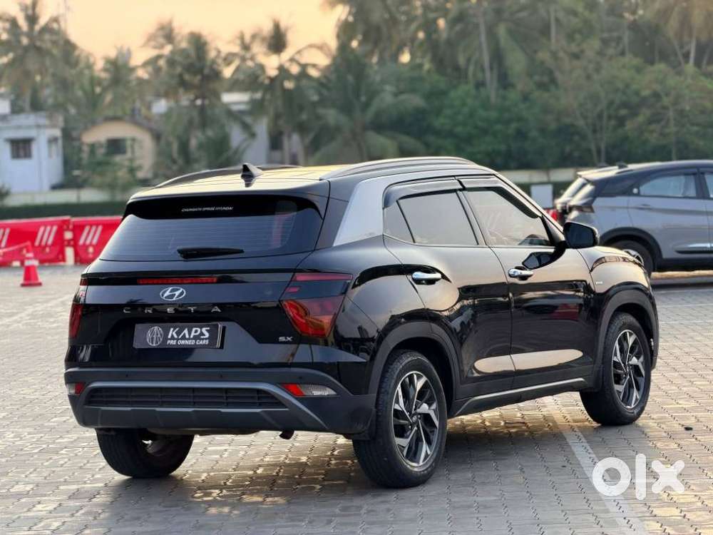 Hyundai Creta 1.5 Sx (o) Ivt Petrol, 2023, Petrol