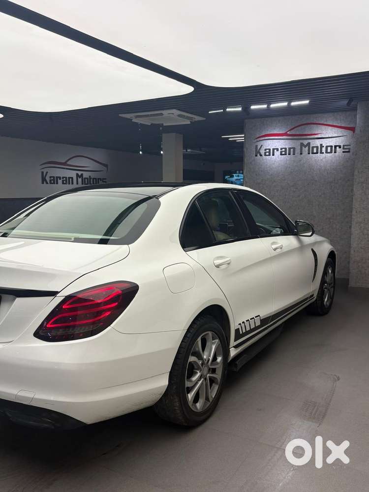 Mercedes-benz C-class C 200, 2016, Petrol