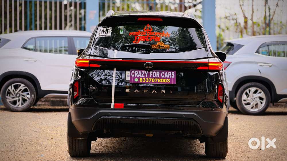 Tata Safari Accomplished X Plus 7 Str Dark Edition, 2024, Diesel