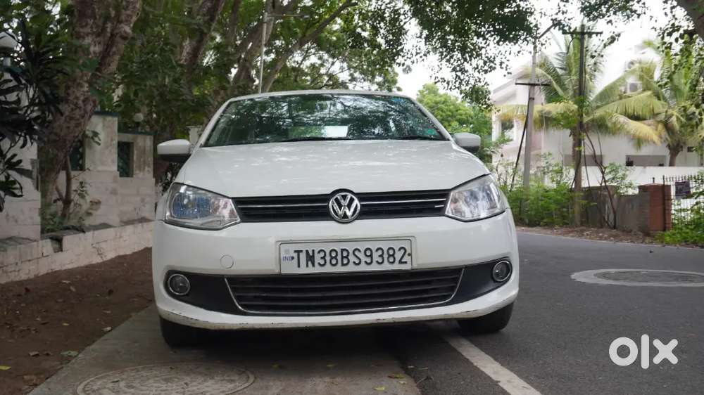 Volkswagen Vento 2013 Manual Diesel 1st