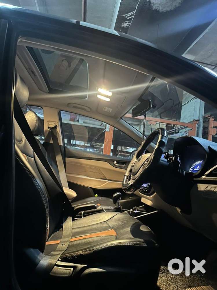 Hyundai Verna Sx 1.5 Petrol Mt  29k Genuine Km  Non-accidental