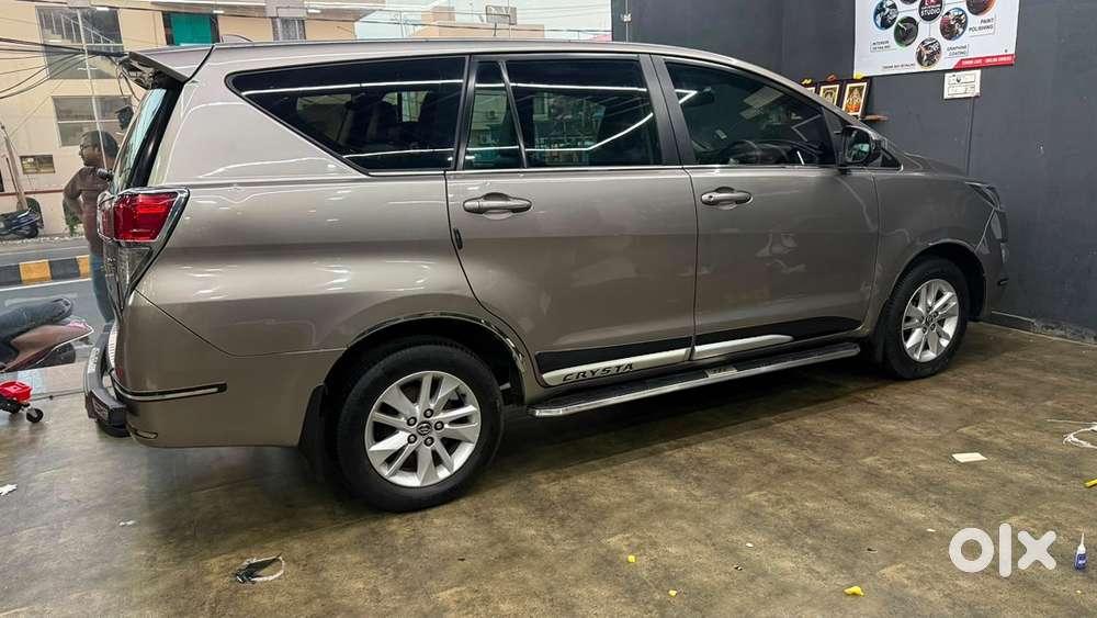 Toyota Innova Crysta 2017 Diesel Manual