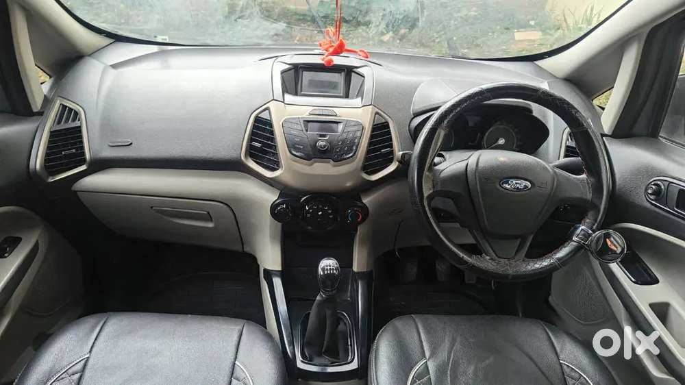 Ford Ecosport Ambiente 2016 1st /  Dl No- Reg