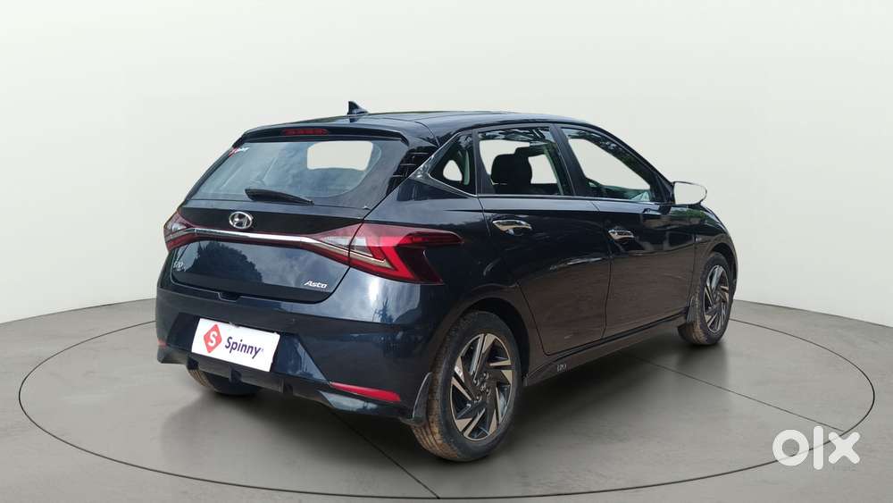 Hyundai New I20 1.0 Asta (o) Turbo Dct, 2021, Petrol