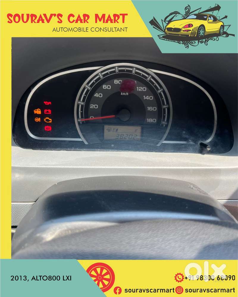 Maruti Suzuki Alto 800 2012-2016 Lxi, 2013, Petrol