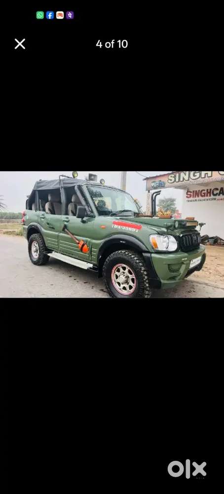 Mahindra Scorpio 2010 Diesel Manual