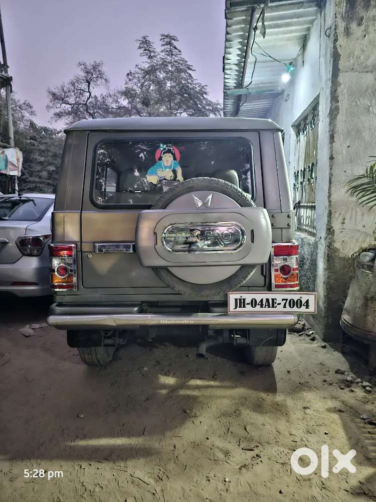 Mahindra Bolero Zlx 2015 Diesel Well Maintained
