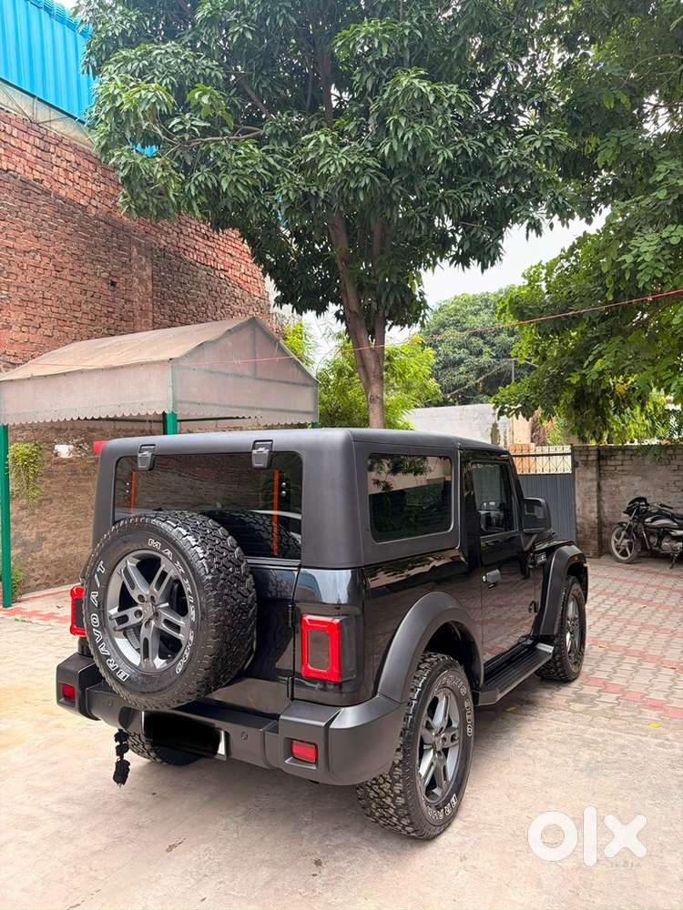 Mahindra Thar Diesel Manual 2024