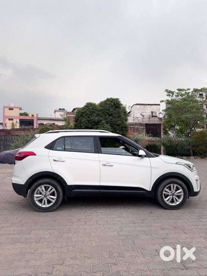 Hyundai Creta Sx Petrol Mt, 2016, Petrol
