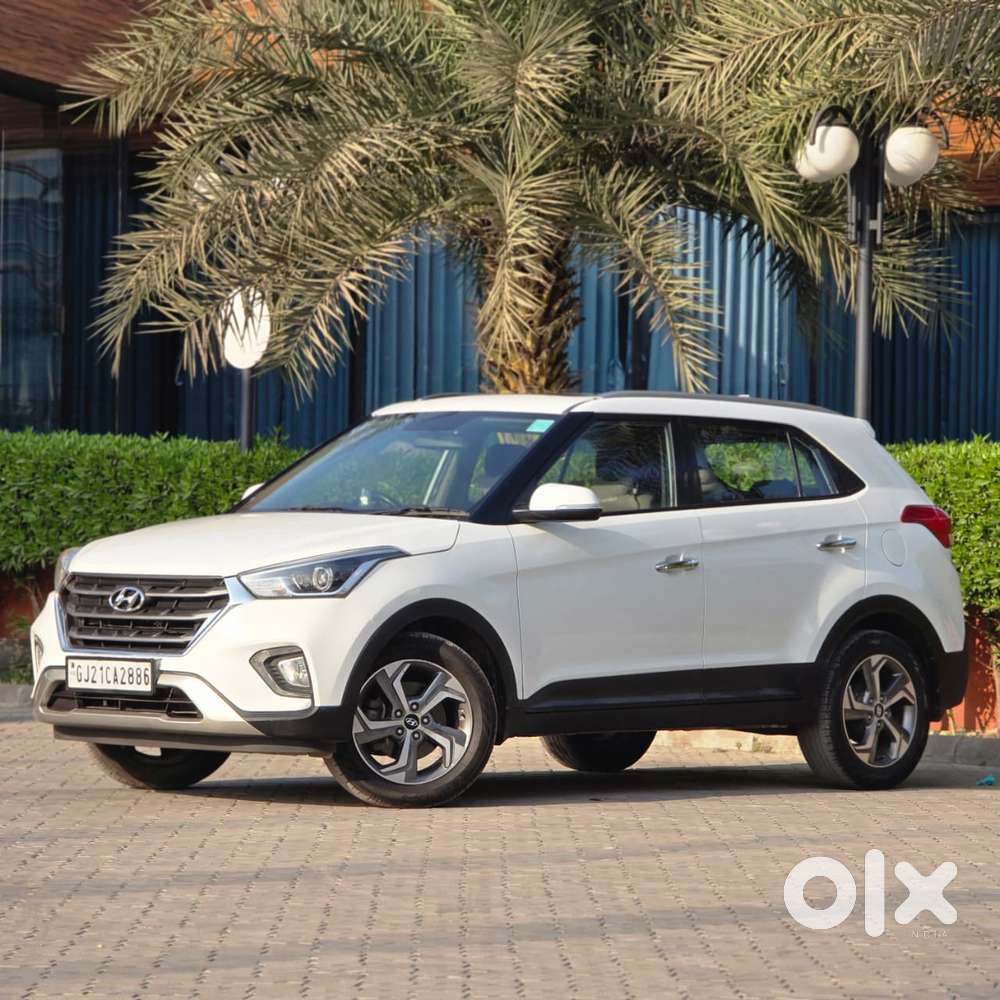 Hyundai Creta, 2018, Petrol