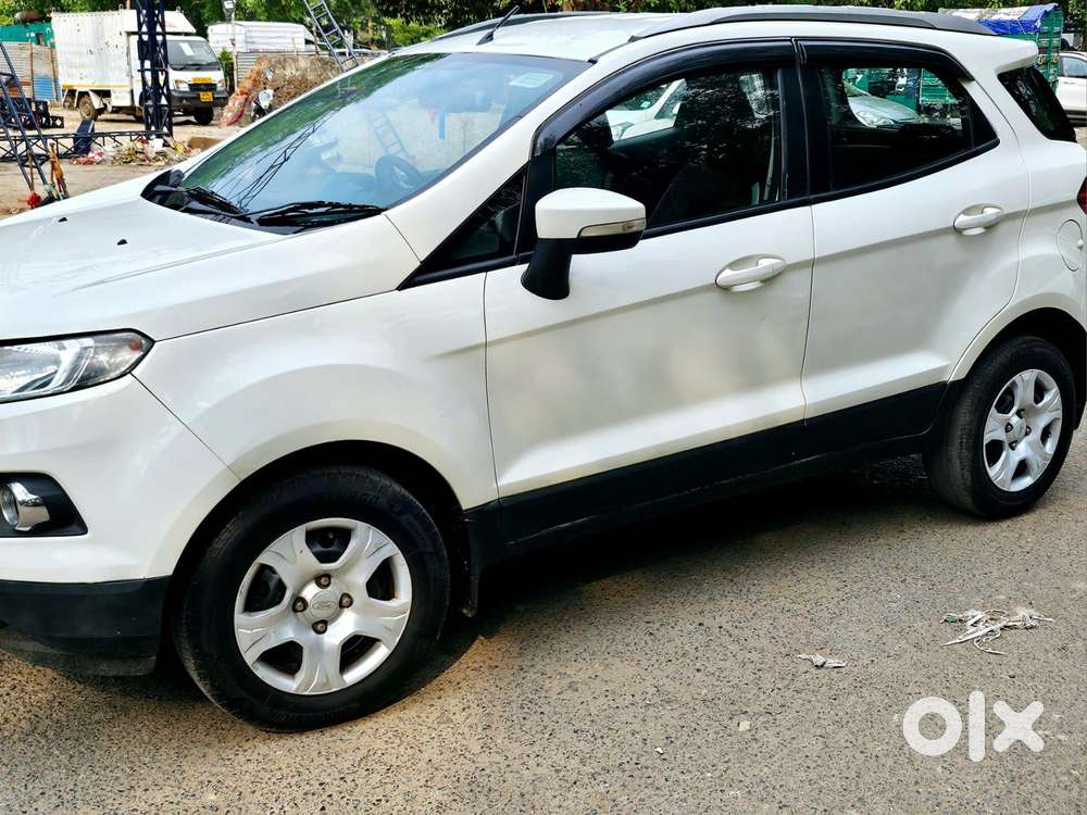 Ford Ecosport Trend Plus Be, 2016, Diesel