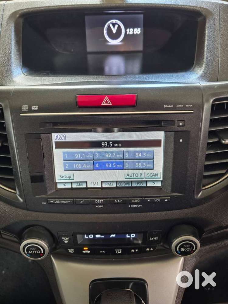 Honda Cr-v 2.4 4wd At, 2014, Petrol