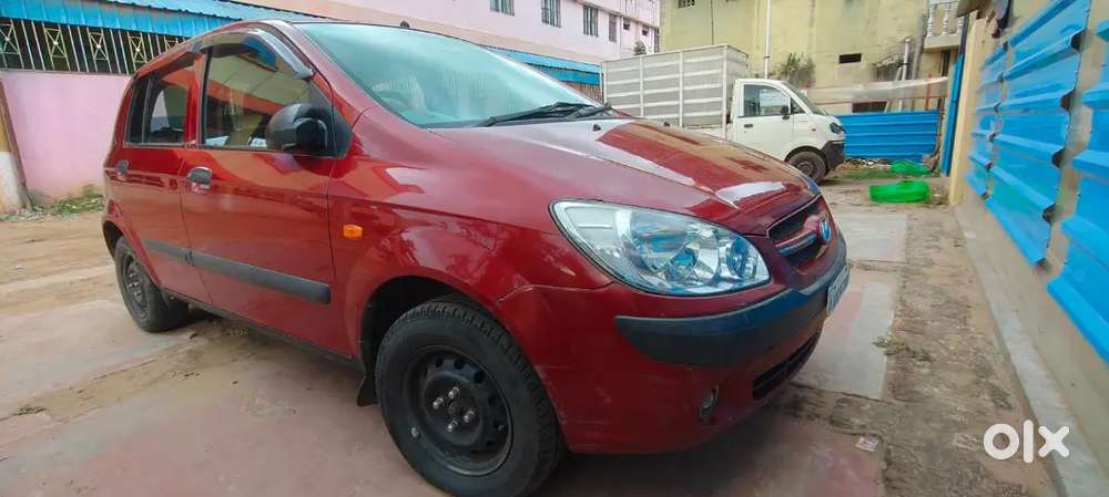 Hyundai Getz Prime 2010 Petrol 100000 Km Driven