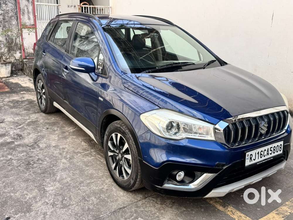 Maruti Suzuki S Cross 2018/december Diesel Well Maintained