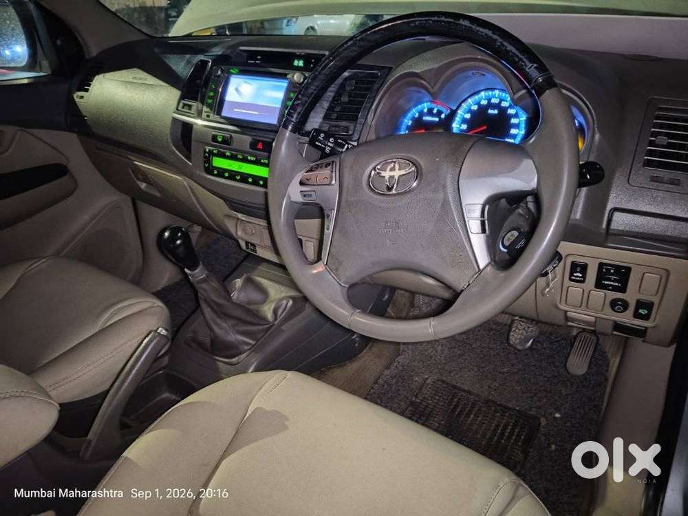 Toyota Fortuner, 2013, Diesel