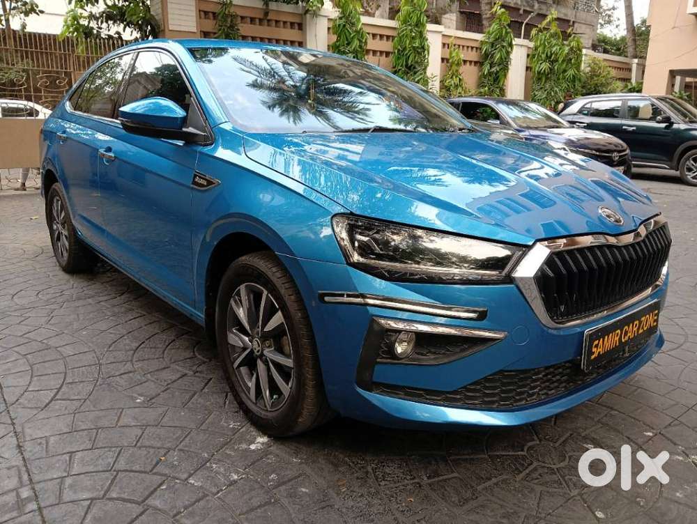 Skoda Slavia Style 1.0l Tsi Mt, 2023, Petrol