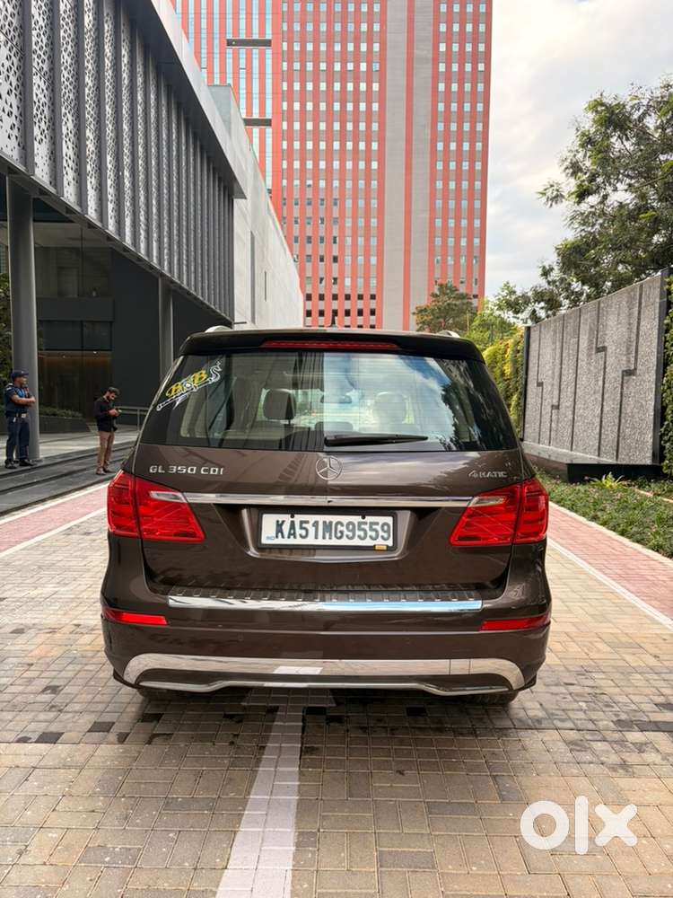 Mercedes-benz Gl-class Diesel 2015