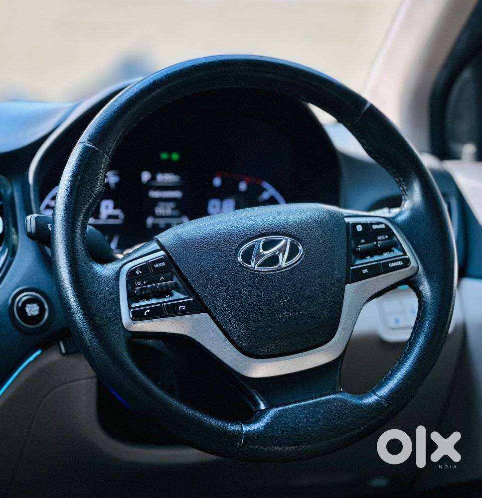 Hyundai Verna 1.5 Sx (o) Diesel At, 2021, Diesel