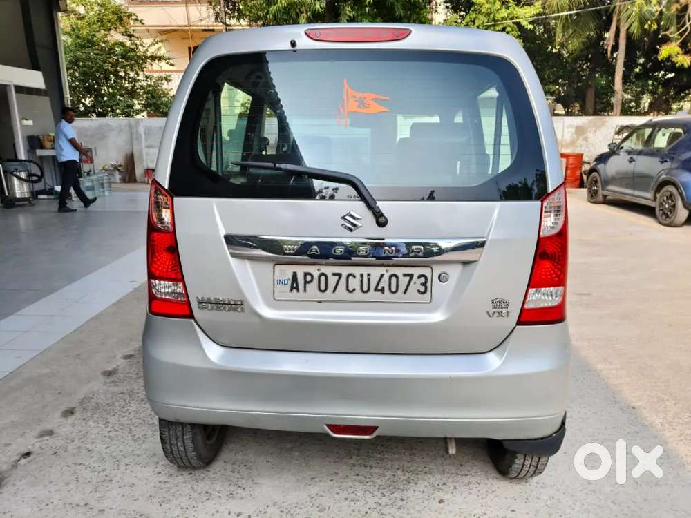 Maruti Suzuki Wagon R 2016 Petrol 73500 Km Driven