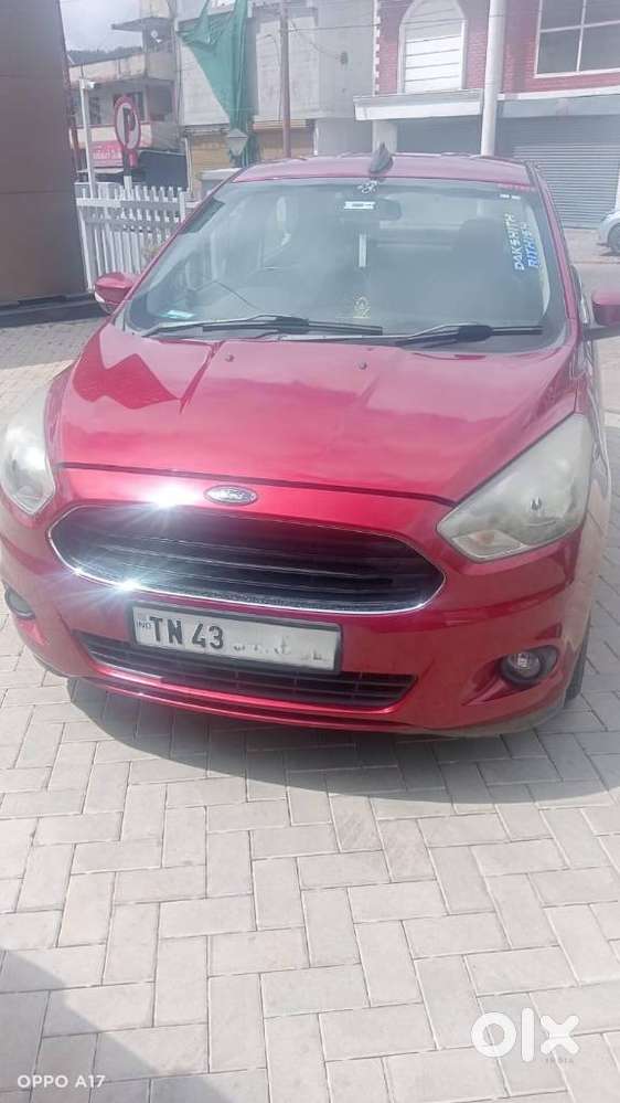 Ford Figo Aspire 1.5 Tdci Titanium Plus, 2017, Diesel