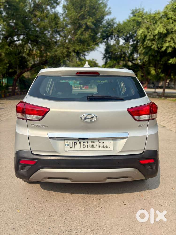 Hyundai Creta Sx Petrol Mt, 2018, Petrol