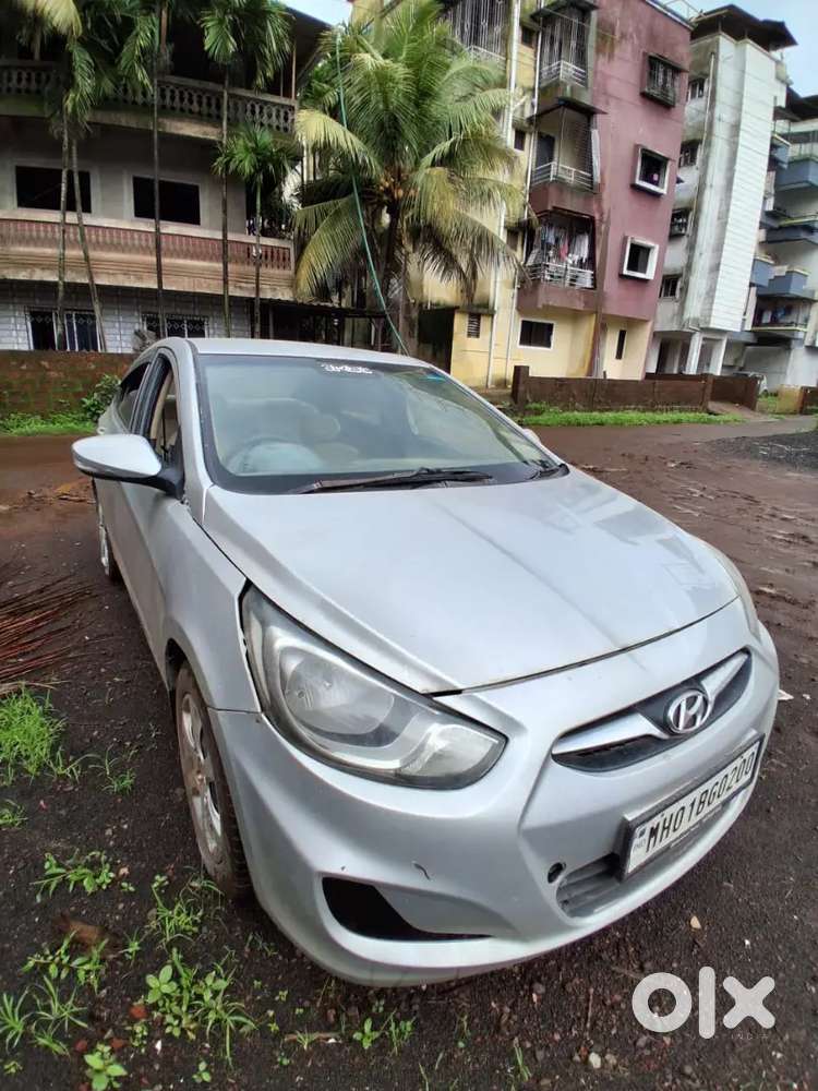 Hyundai Verna 1.4 Vtvt 2013