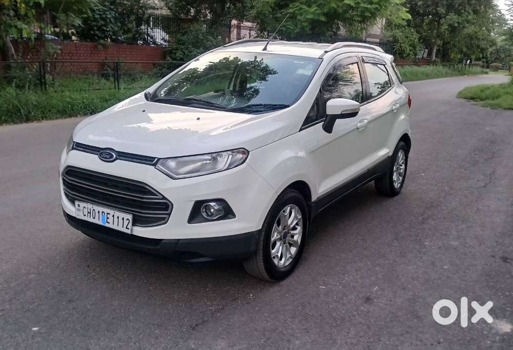 Ford Ecosport Titanium 1.5 Tdci (opt), 2015, Diesel