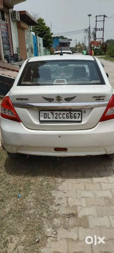 Maruti Suzuki Dzire Vxi 2012