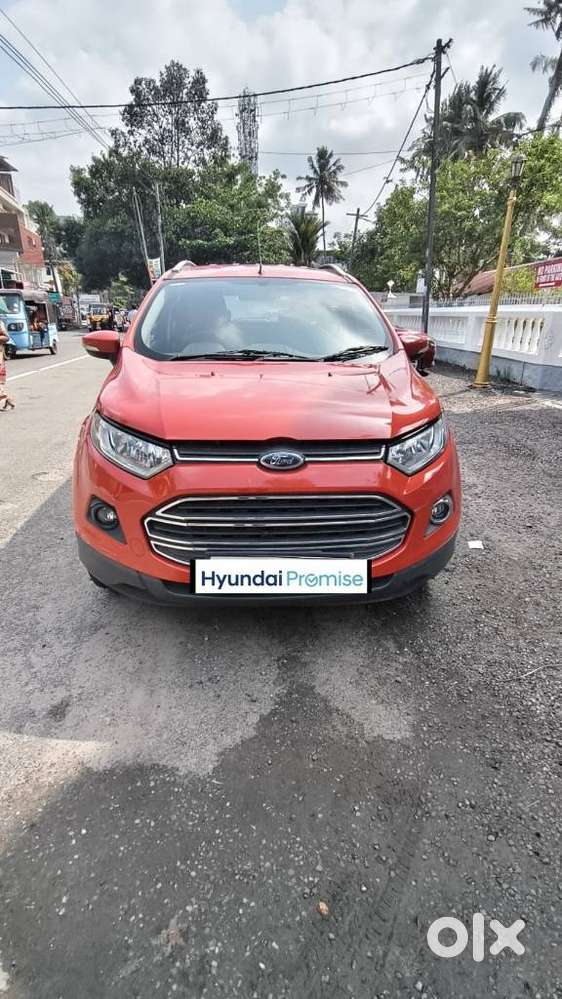 Ford Ecosport 1.5 Ti-vct Titanium (o) At, 2017, Petrol