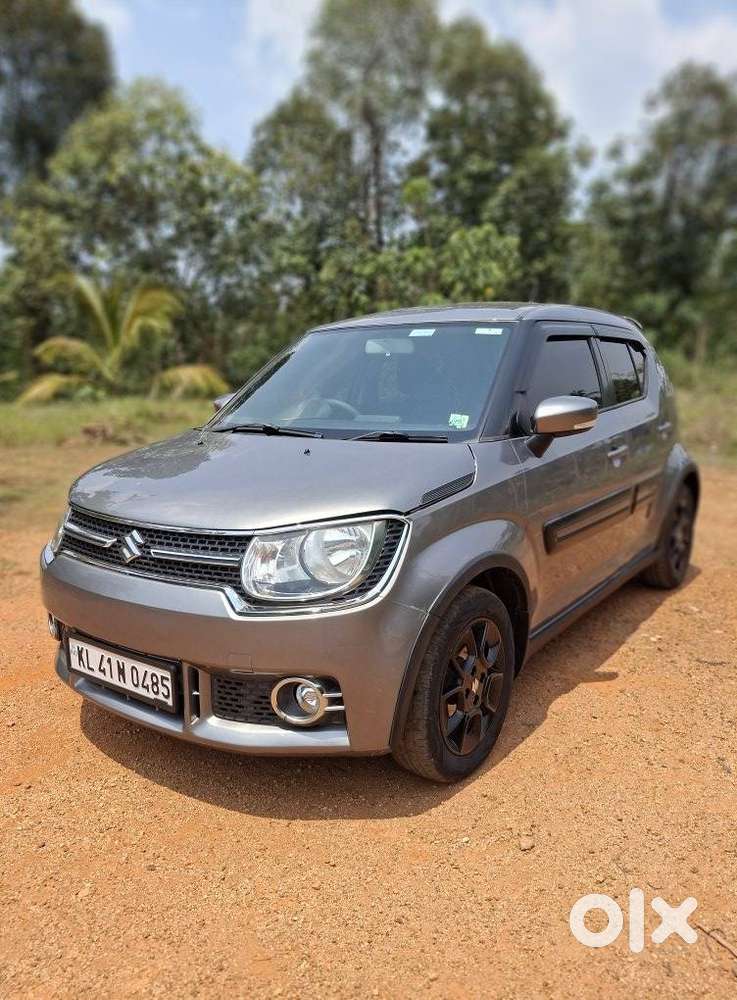 Maruti Suzuki Ignis 1.2 Zeta Amt, 2017, Petrol