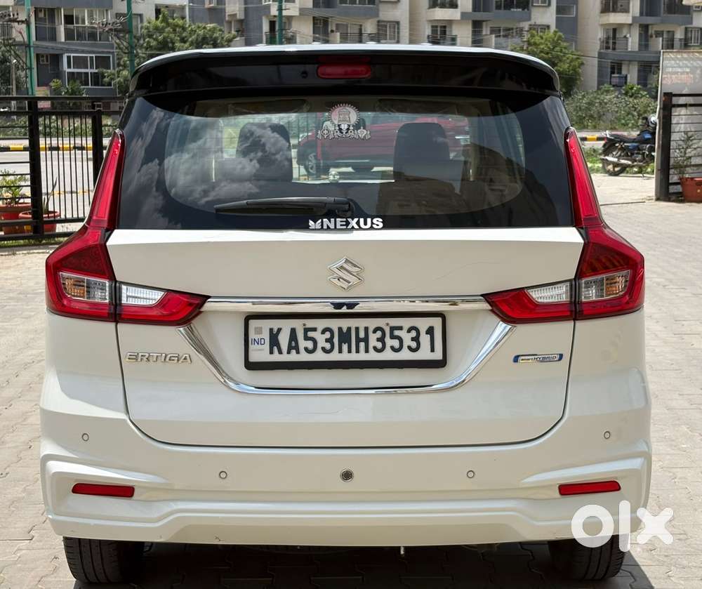 Maruti Suzuki Ertiga Zxi Shvs, 2021, Petrol