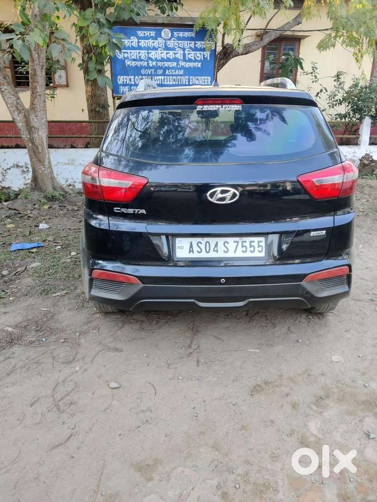 Hyundai Creta 2017 Diesel Well Maintained